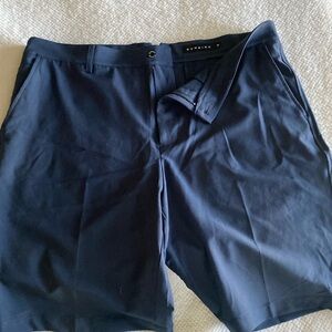 Never worn Dunning golf shorts navy. 36”